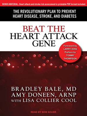 Beat the Heart Attack Gene - Audiobook